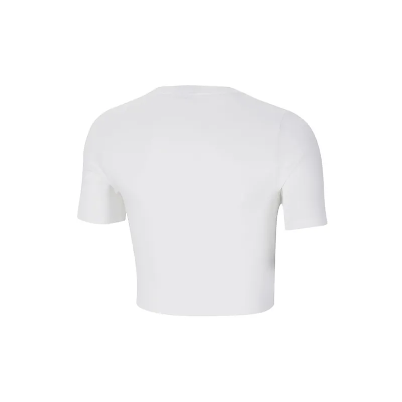 Nike Sportswear Essentials Series Crop Tops Women's White-1