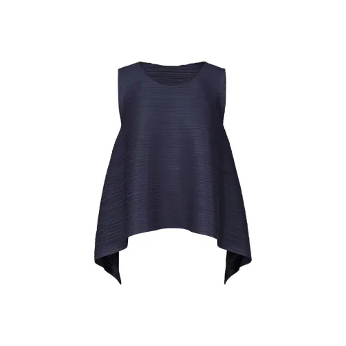 ISSEY MIYAKE Shirts Women's Marine Blue