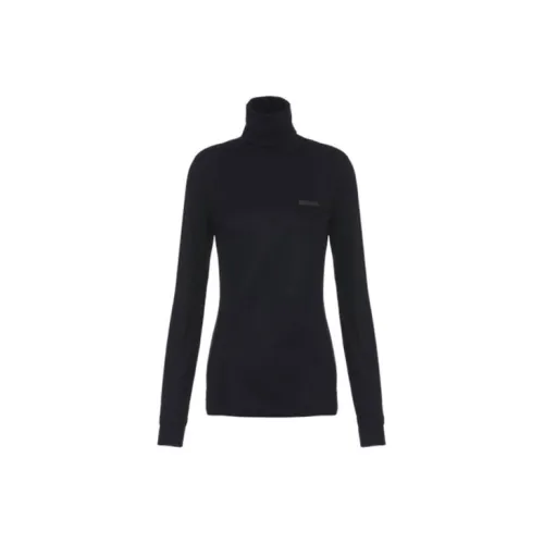 PRADA Cashmere Sweater Women's Black