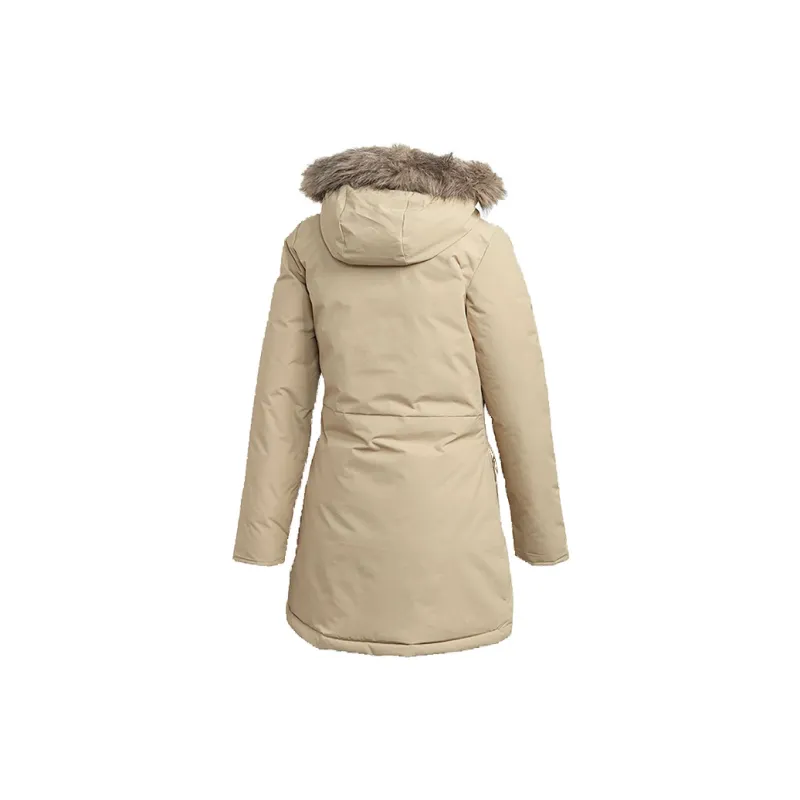Adidas MYSHELTER Puffer Jackets Women's Khaki-1