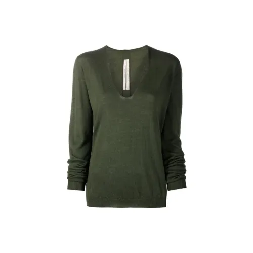 RICK OWENS Sweaters Women's Green