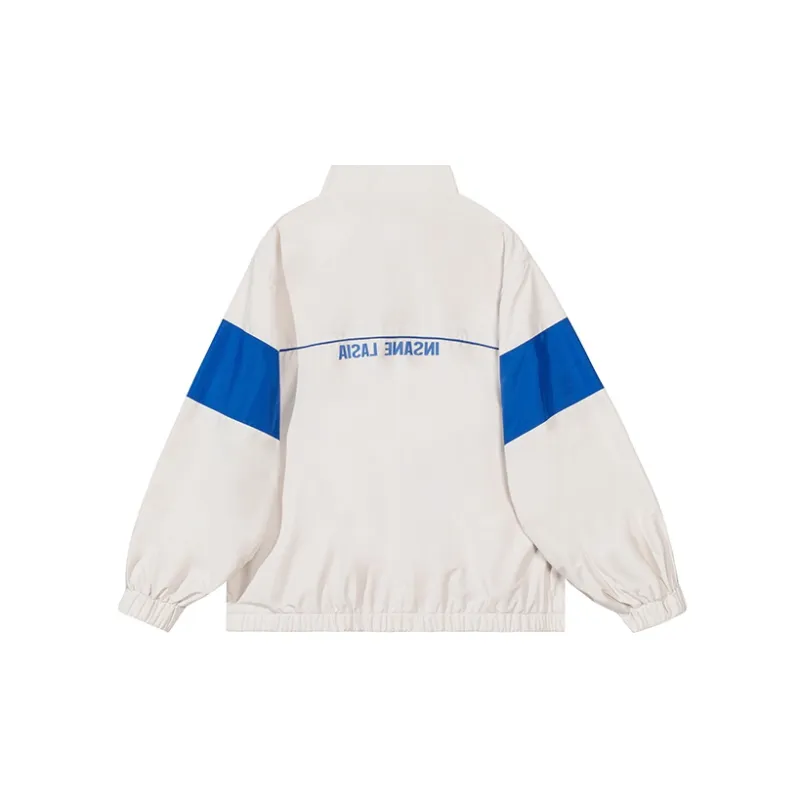 INSANE LASIA Loose Fit Jacket Unisex Ecru-1