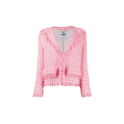 MSGM Jackets Women's Pink