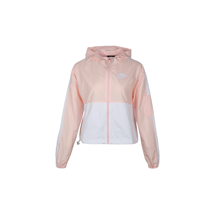 Nike shops coral windbreaker