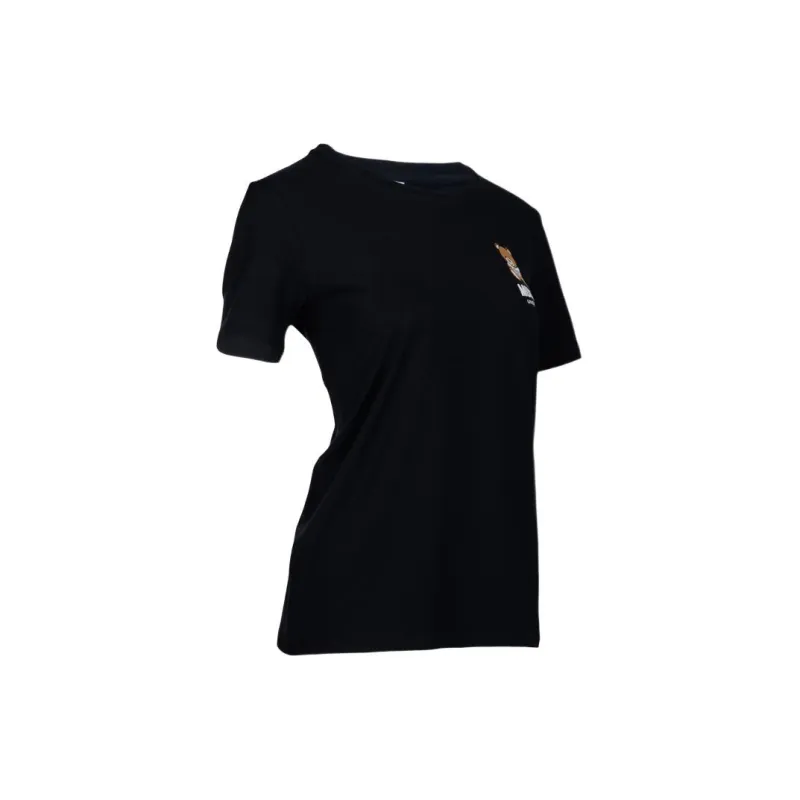 MOSCHINO Rubberised logo T shirt-2