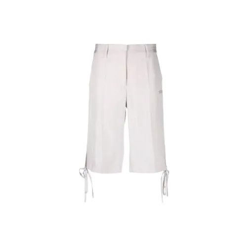 OFF-WHITE SS21 Casual Shorts Women's White