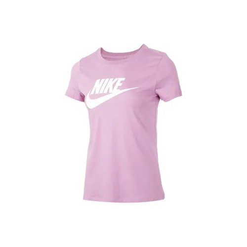 Nike Sportswear Essentials Series T-Shirts Women's Pink