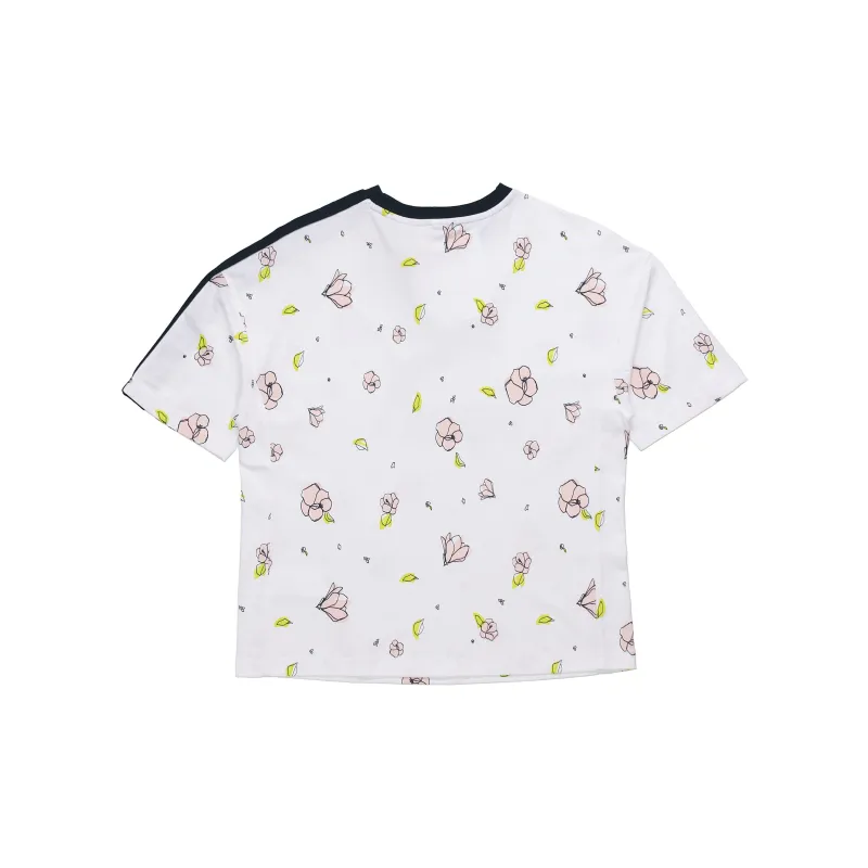 PUMA T Shirts Women's White-1