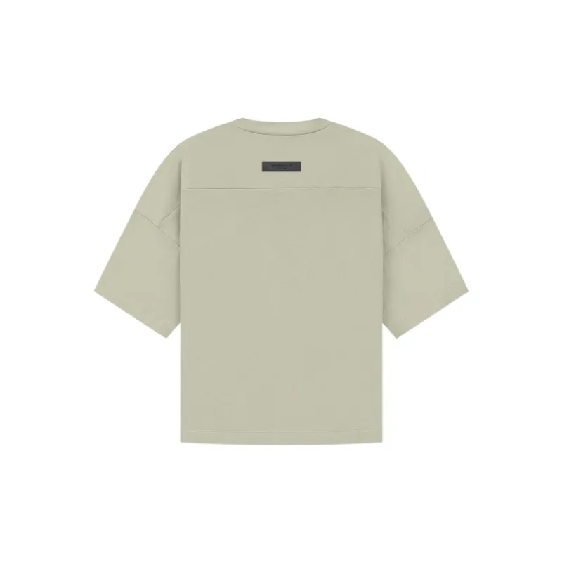 Fear Of God Essentials Women's Football T shirt Seafoam-1