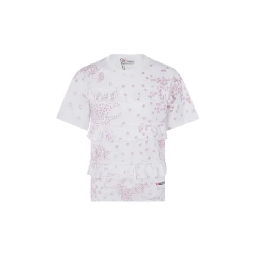 RED VALENTINO T-Shirts Women's White