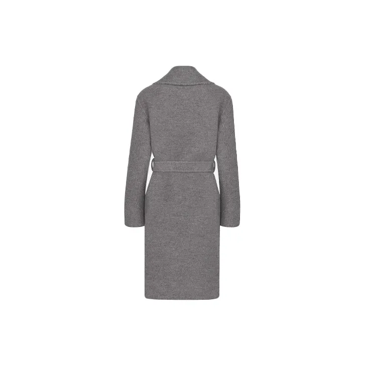 DIOR Quarterly New Products Coats Women's Gray-1
