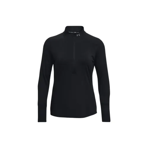 Under Armour T-Shirts Women's Black