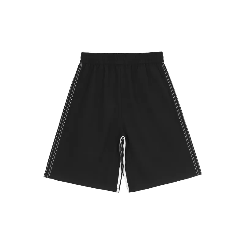 LBPC Casual Shorts Unisex Black-1
