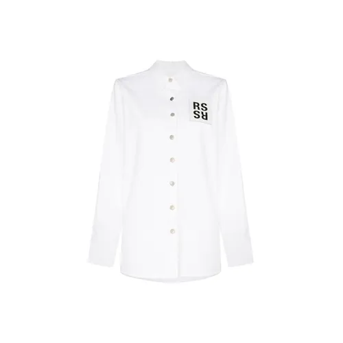 RAF SIMONS Shirts Women's White