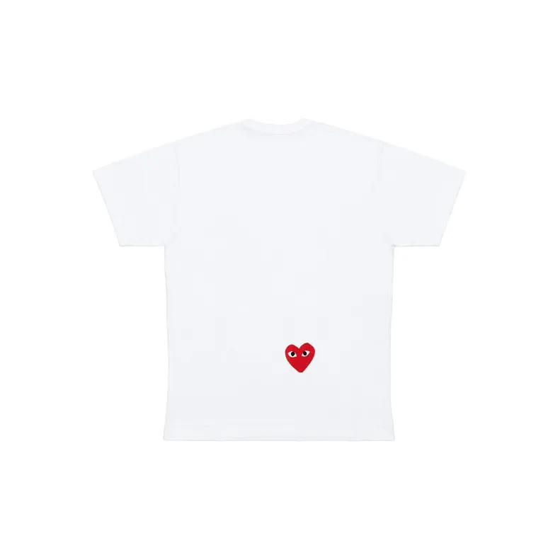 Comme Des Garcons Play Cdg X Nike T shirt White-1