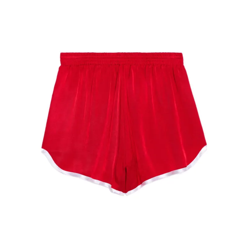 CELINE SS22 Sports Shorts Women's Red-1