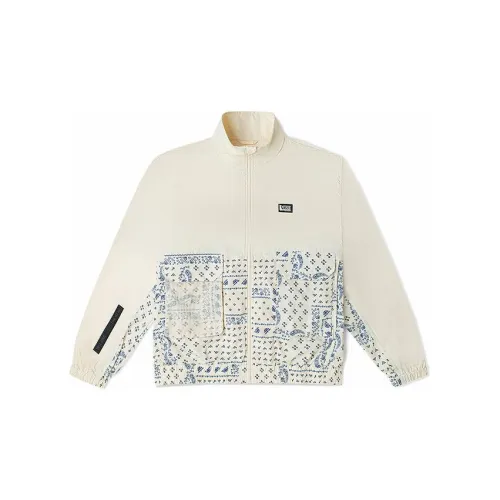 Vans Jackets Women's Vintage White