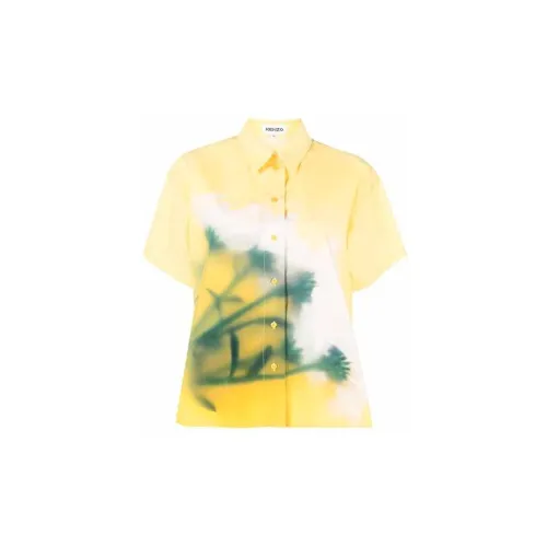 KENZO Shirts Women's Yellow