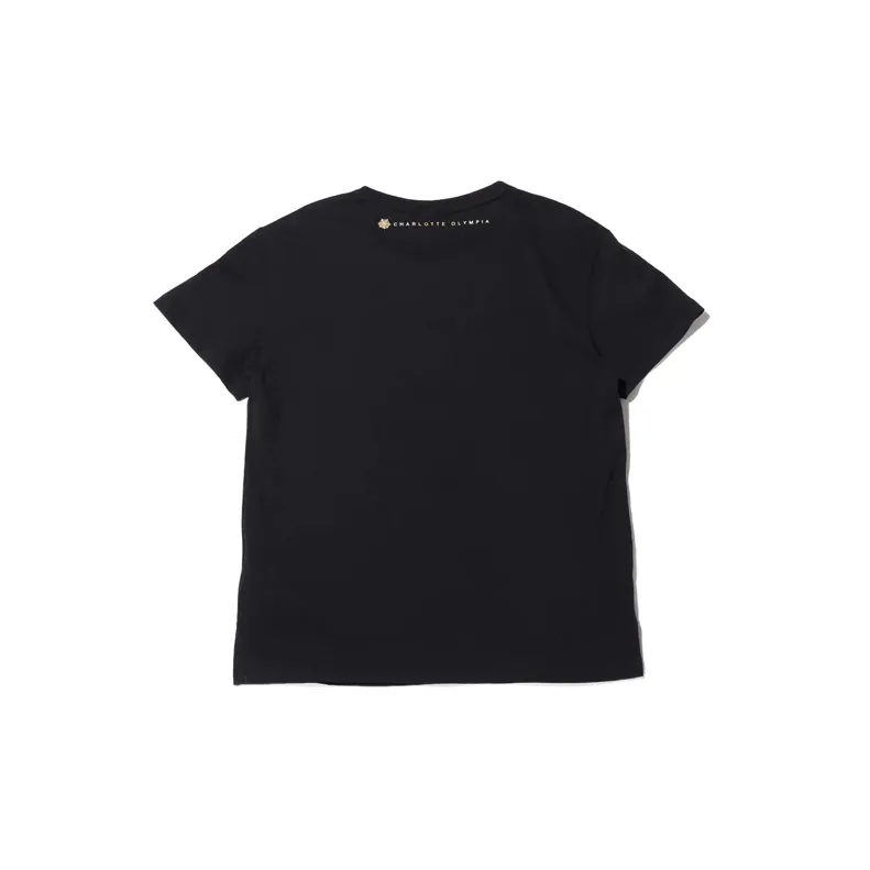 PUMA x Charlotte T Shirt Women's Black-1