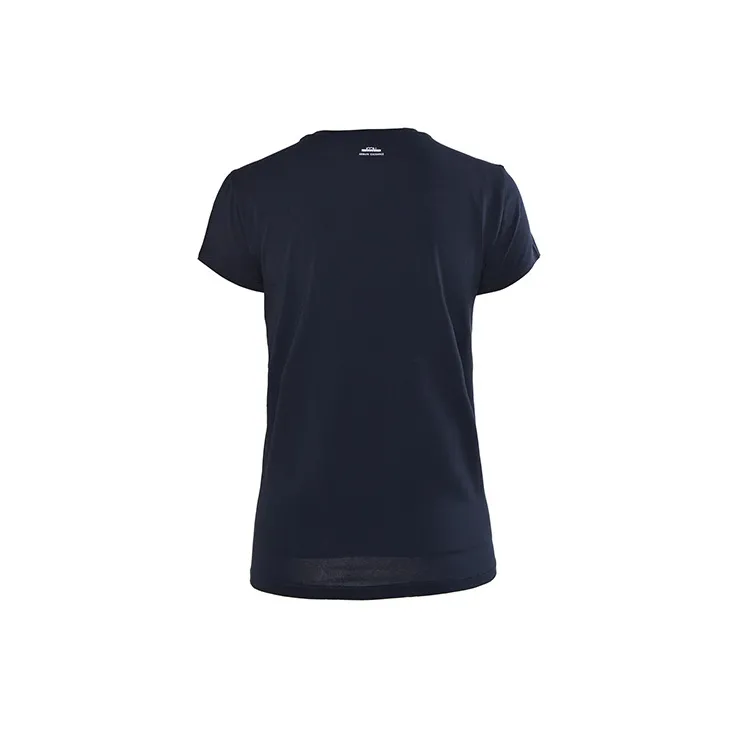 ARMANI EXCHANGE T-Shirts Women's Navy Blue-1