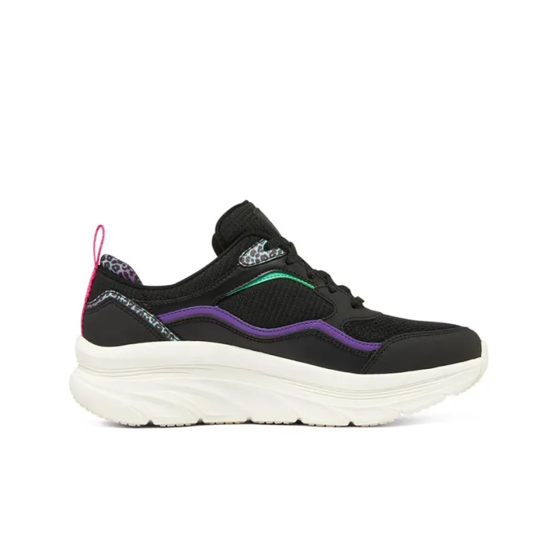 Skechers DLux Walker 'Black Multi' Women's-1