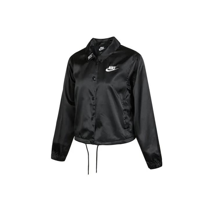 Nike Jackets Women's Black-1