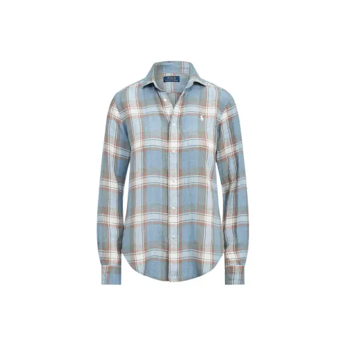 Polo Ralph Lauren Shirts Women's Blue/White Plaid