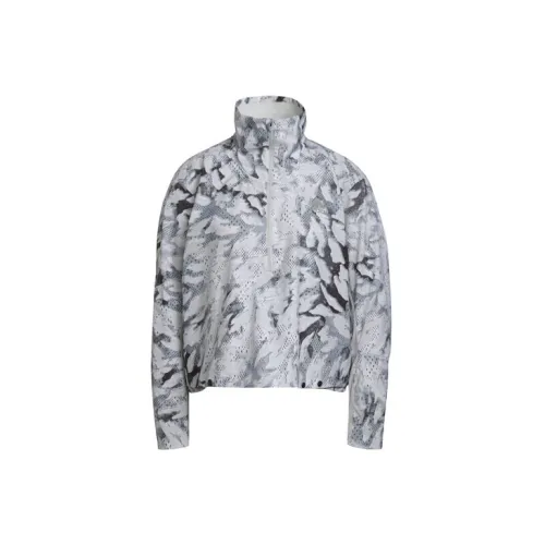 Adidas Jackets Women's Light Gray