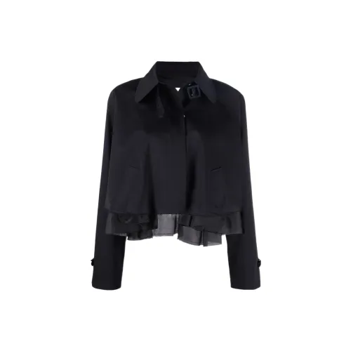 MM6 Maison Margiela Jackets Women's Blue