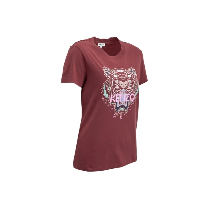 KENZO T Shirts Women's Rouge Red-2