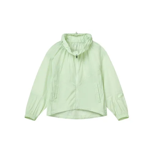 FILA Jackets Women's Youth Green