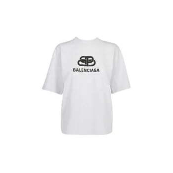Balenciaga T Shirt Women's Gray