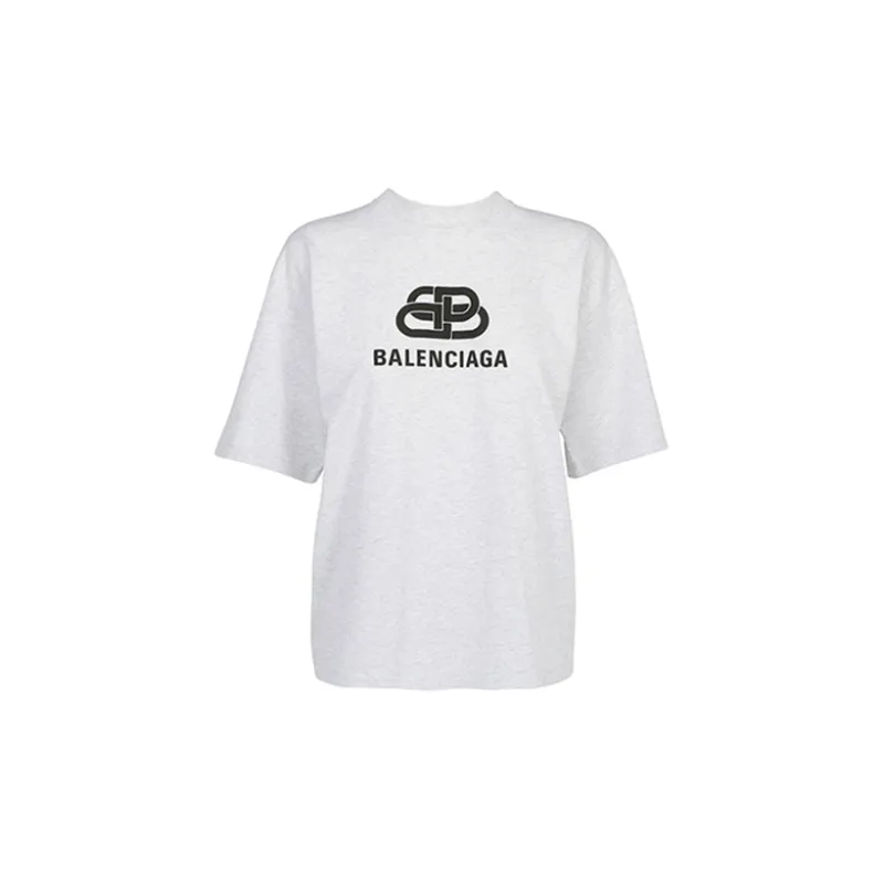Balenciaga T Shirt Women's Gray-0