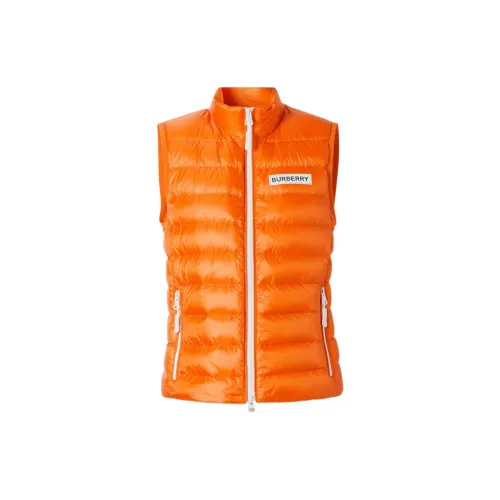 Burberry Down Jackets Women's Bright Orange