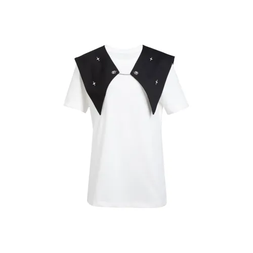 LOFT SHINE T-Shirts Women's Black/White