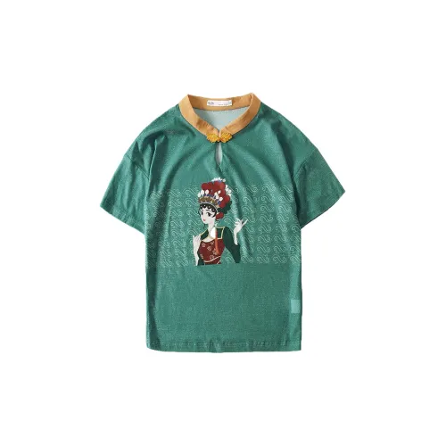 JK&JS T-Shirts Women's Green