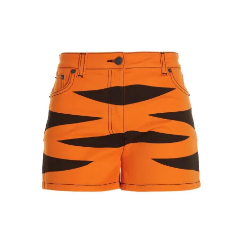 MOSCHINO Casual Shorts Women's Orange