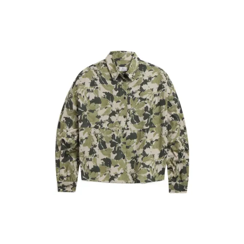 WOOLRICH Shirts Women's Army Green