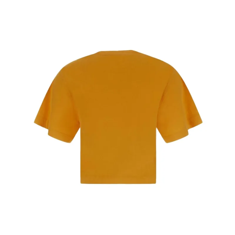 OFF-WHITE FW21 Crop Tops Women's Orange-1