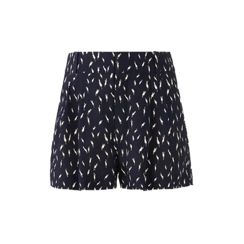 Chloé Casual Shorts Women's Marine Blue