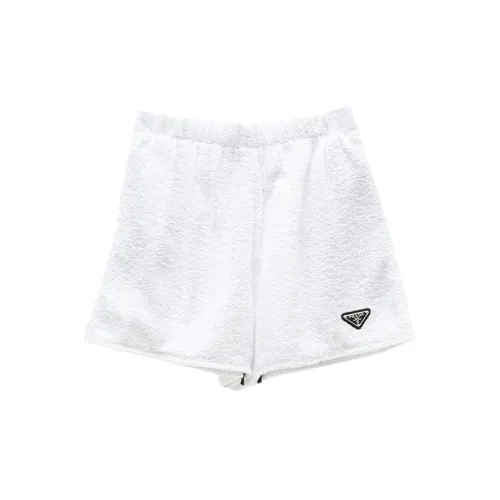 PRADA Casual Shorts Women's White