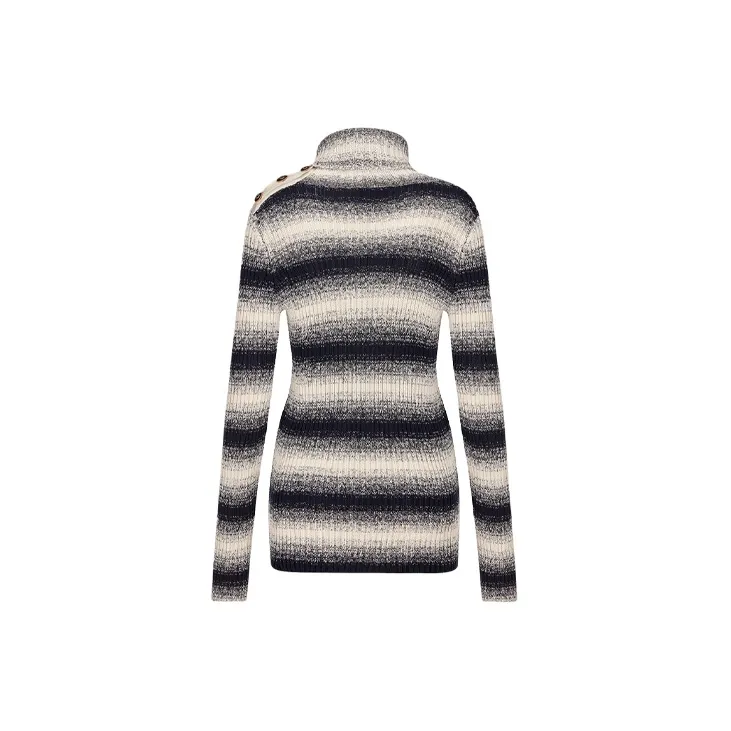 DIOR Quarterly New Products Sweaters Women's Navy-1