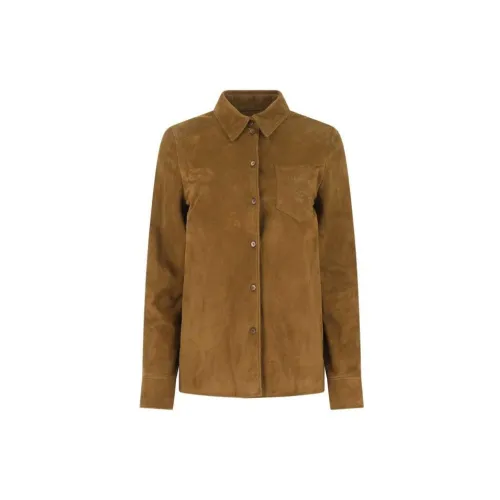 PRADA Shirts Women's Brown