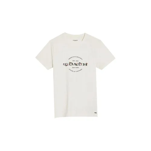 COACH T-Shirts Women's White