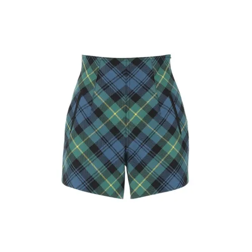 PHILOSOPHY DI LORENZO SERAFINI Casual Shorts Women's Green