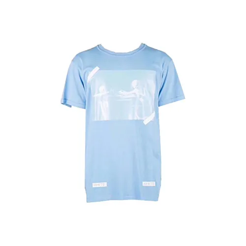 OFF-WHITE SS21 T-Shirts Women's Blue