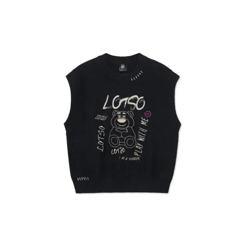 Disney X LINING Disney Vests Women's Black