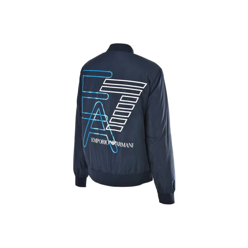 EMPORIO ARMANI EA7 Jackets Women's Blue-2