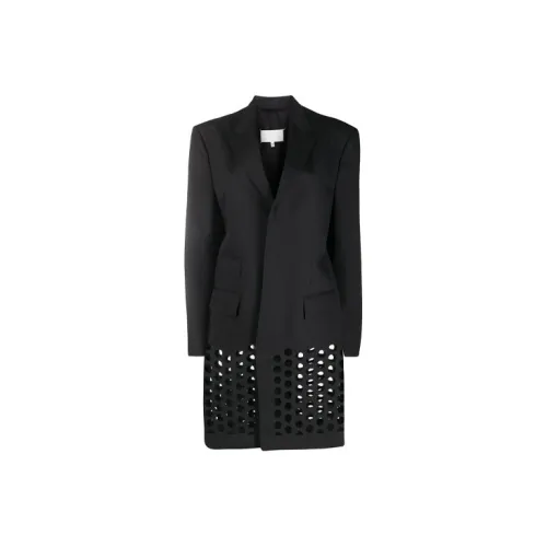 Maison Margiela Coats Women's Black