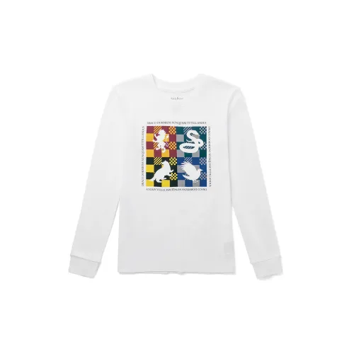 Vans Harry Potter Hogwarts T-Shirts Women's White